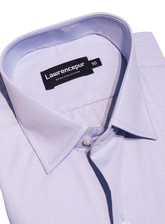 Lawrencepur Formal Plain Shirt For Men - LP23S 02